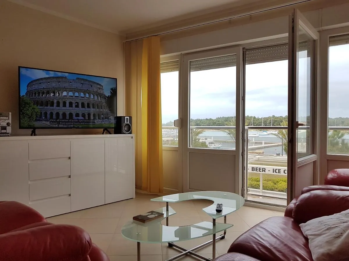 Apartment Dubravka Near The Sandy Beach Medulin Chorvatsko